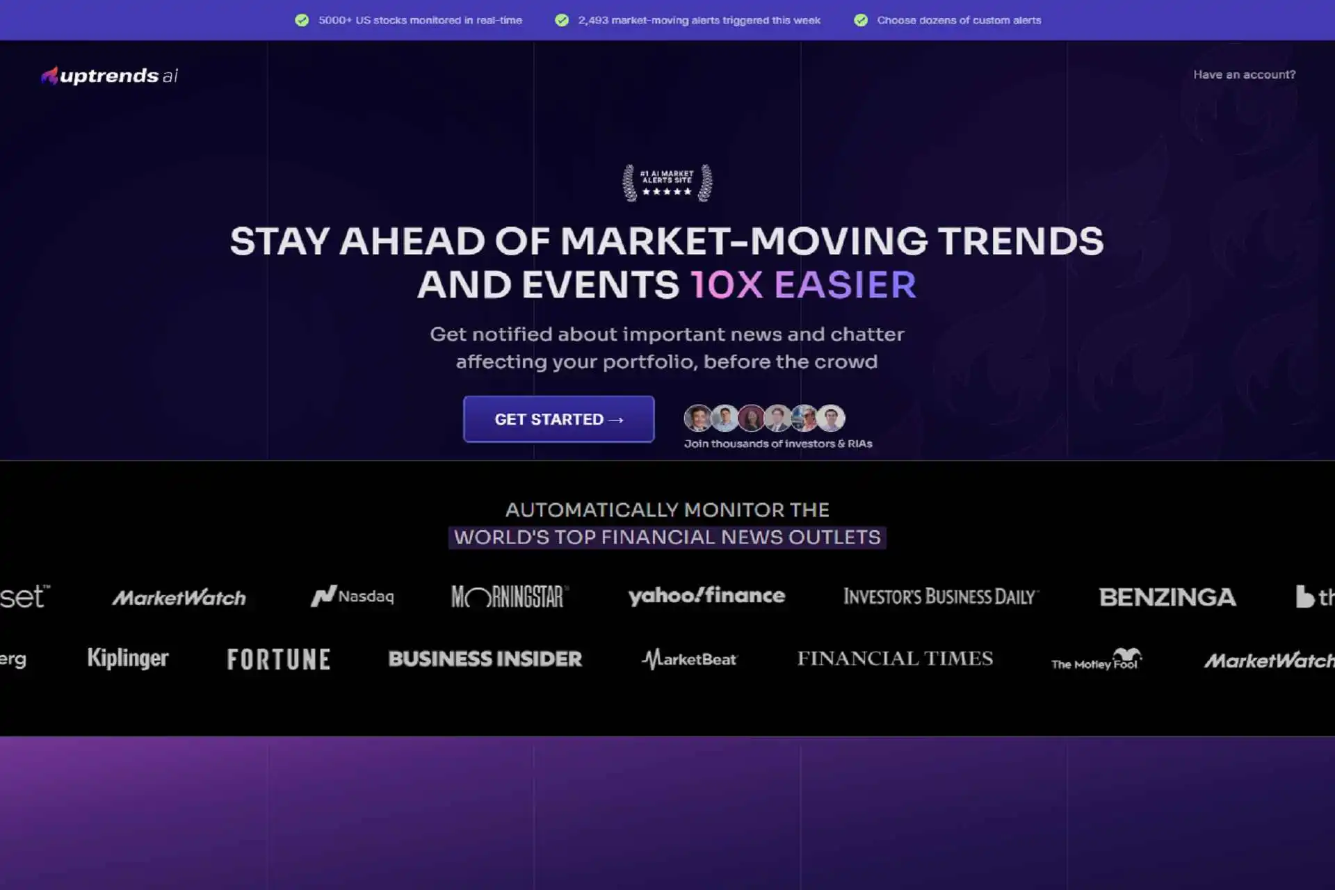 Uptrends AI